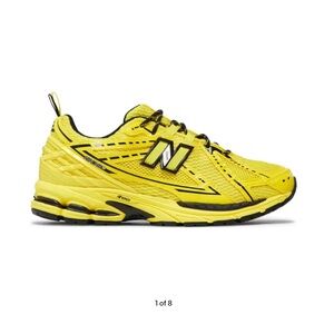 New Balance Vibrant Yellow Women's Sneakers